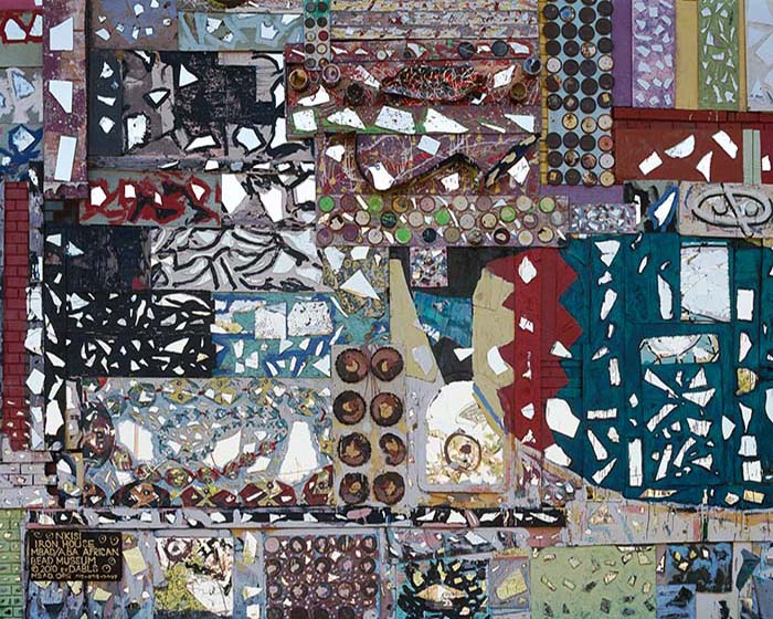 African Bead Museum, Wall With Mirrors