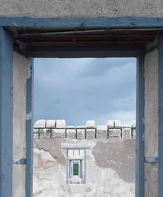 Doorway, Ft. Laramie